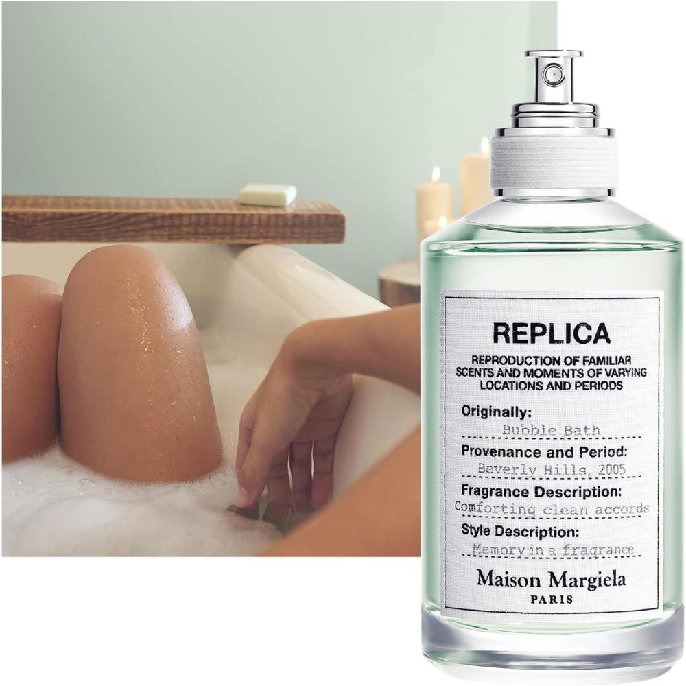 Nước Hoa Maison Margiela Replica Bubble Bath EDT